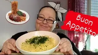 Mukbang: Spaghetti aglio olio e peperoncino (Con storia dell'appuntamento col ragazzo idrovora 😂)