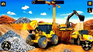 Heavy excavator simulator Game || #Pro_Gamer