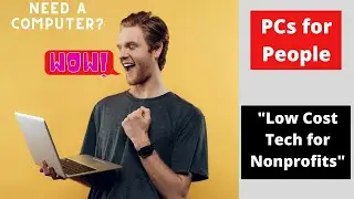 Discounted Computers for Nonprofits: PCs for People
