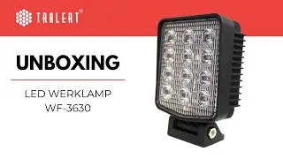 LED werklamp unboxing WF-3630