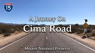 A Journey on Cima Road