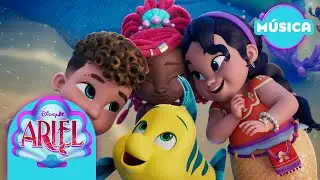 Disney Jr Ariel | Nuestra Ayuda Tendr&aacute;s | Video Musical