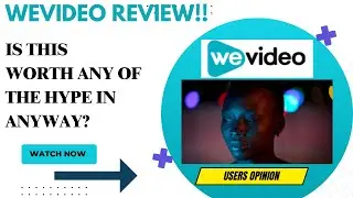 WEVIDEO Review-Was This REALLY Of  VALUE At ALL Or NOT ??See(WATCH Before use