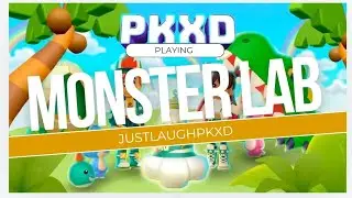 Playing MONSTER LAB 🧪 | JUSTLAUGH PKXD |