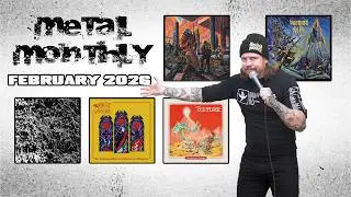 METAL MONTHLY FEB 2026 | Cryptic Shift, Burning Path, Necropolissebeht, Night o/t Vampire, Templar