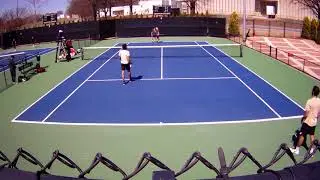 Wake v USC NCAA college tennis doubles 1 FILE0093