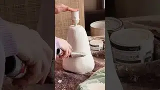 #diy #diyprojects #diylamp #upcycle #reuse #tablelamp #interior #homedecor #diyhomedecor #diyideas