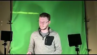 Testing Out My New RGB Lights (And My Hi-8 Viewcam Recorder)
