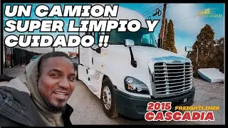 ESTE CAMION SE VE MEJOR QUE MUCHOS 2020 EN LA CALLE - Freightliner Cascadia 2015