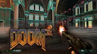 DOOM 3 Roman architecture in id Tech 4