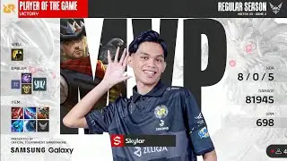 SKYLAR MENYALA🔥🔥 BANGET DI MATCH 2 GILA RRQ VS BIGETRONALPHA
