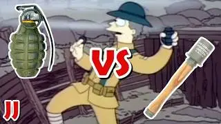 German Vs American Grenades
