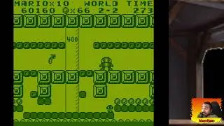 Классическая игра для Gameboy!? Super Mario Land