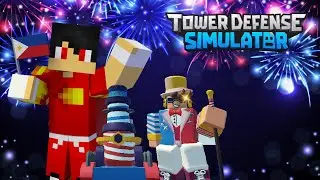 Roblox | TDS | New Tower.. FIREWORKS TECHNICIAN IS HERE (Operation ICE) [33]
