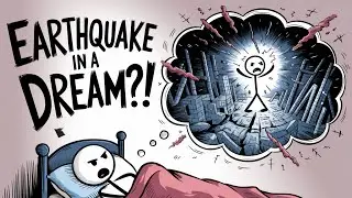 Earthquake Dream Meaning 🌍 | What It Reveals About Your Life & Future!