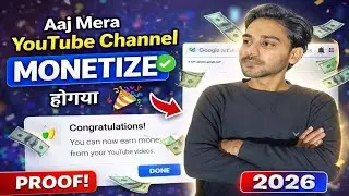 5 Channel Delete Aur 5 Saal Ki Mehnat Ke Bad Finally Channel Monetize Ho Gaya 🥰 | Full 5 Yr Expert |