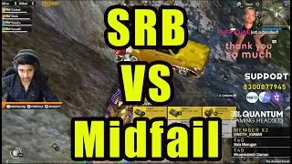 MFYT VS SRB | Thameem Gali Chicken Dinner Jolly | @MidfailYT  #MFYT #JBL #Quantum