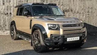 Urban Widetrack Defender 110 Gondwana Stone WX2 Wheels