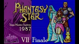 Time for vengeance! [Story Summary Part 7/7 - Phantasy Star Finale]