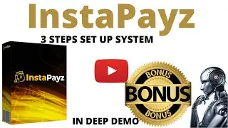 InstaPayz Review, Demo, My Bonuses To Boost Your Journey