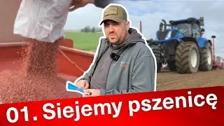 🌾 Siew pszenicy 2023: nowa plantacja RGT Ponticus i LG Atelier