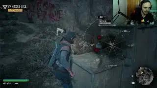 Dia 4 de DAYS GONE ! Conocemos a nuestra primera horda !!