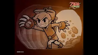 05 Arco de los vientos | The Legend of Zelda: The Minish Cap