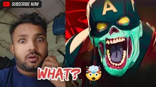 Avengers become zombie 🤯 | marvel zombie trailer review 😱