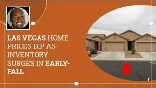Las Vegas Home Prices Dip as Inventory Surges in Early-Fall