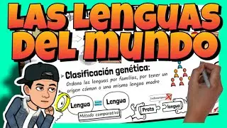 🌍 Las LENGUAS del MUNDO | Cultura clásica