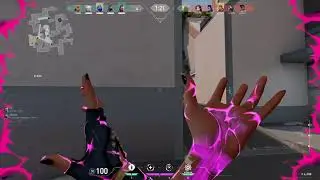 valorant reyna crazy fast ace impossible ! 14s ACE