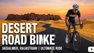 Desert Road Bike Travel in Jaisalmer Rajasthan Tamil | Ultimate Ride Experience