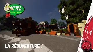 ASTERIXCRAFT | Le retour ! - Découverte des nouveautés 2022
