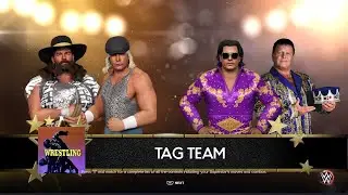 Jerry Lawler & Bill Dundee vs. Austin Idol & Dutch Mantell