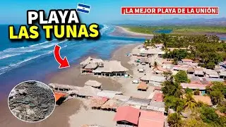 🤩 LA MEJOR PLAYA de LA UNION en EL SALVADOR ¡Playa Las Tunas!