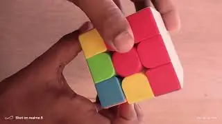 How to solve 3x3 second layer #raghav #cubing