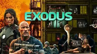EXODUS | Full Movie | Hindi | Hollywood Action/Sci-Fi Movie | @Ascdigitalhollywood