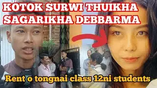 AGULI O BARA NOGO KHOROKSA BRWI CLASS 12 O PORI TONGMAI LANGMA CHOKHA MUNG SAGARI DEBBARMA