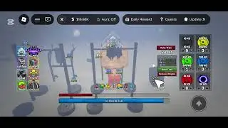 Gym League Gym 1 Gym 2 and Gym 3