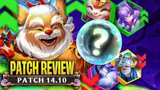 HUGE MID-SET PATCH! | TFT Patch Review 14.10