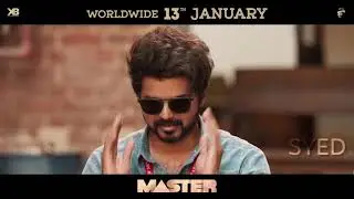 Master - Promo 7 | Dialogue Promo | Thalapathy Vijay | Vijay Sethupathi | Lokesh Kanagaraj | Tamil