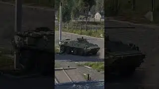 Бронетранспортер (БТР) легко поглощает выстрел #вартандер #синематик #армия #мв #ww3 #история