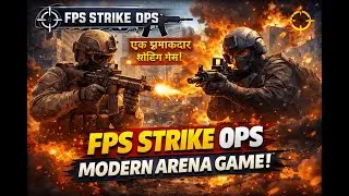 FPS Strike Ops: Modern Arena 🔥 Full Action Gameplay
