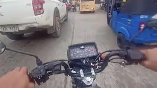 Short ride | Honda TMX 125