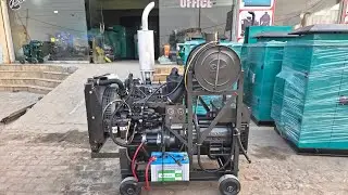 15kVA Open Generator | Mahindra 3 Cylinder Refurbished Engine | Chadha Generators Ladwa |