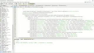 Tailoring System source code explanation