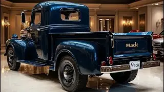 🛻🔥 Винтажный пикап Mack 2026 года &mdash; возвращение легенды! | Максимальная ретро-мощность 💪🚘