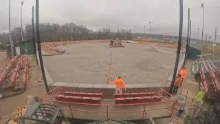 Baseball Field Construction