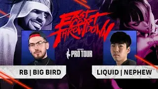 Big Bird (Rashid) vs. Nephew (Juri) - Top 8 - CPT East Coast Throwdown 2024
