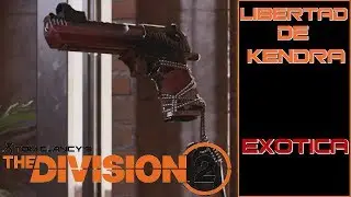 COMO CONSEGUIR LA LIBERTAD DE KENDRA!!! (THE DIVISION 2)